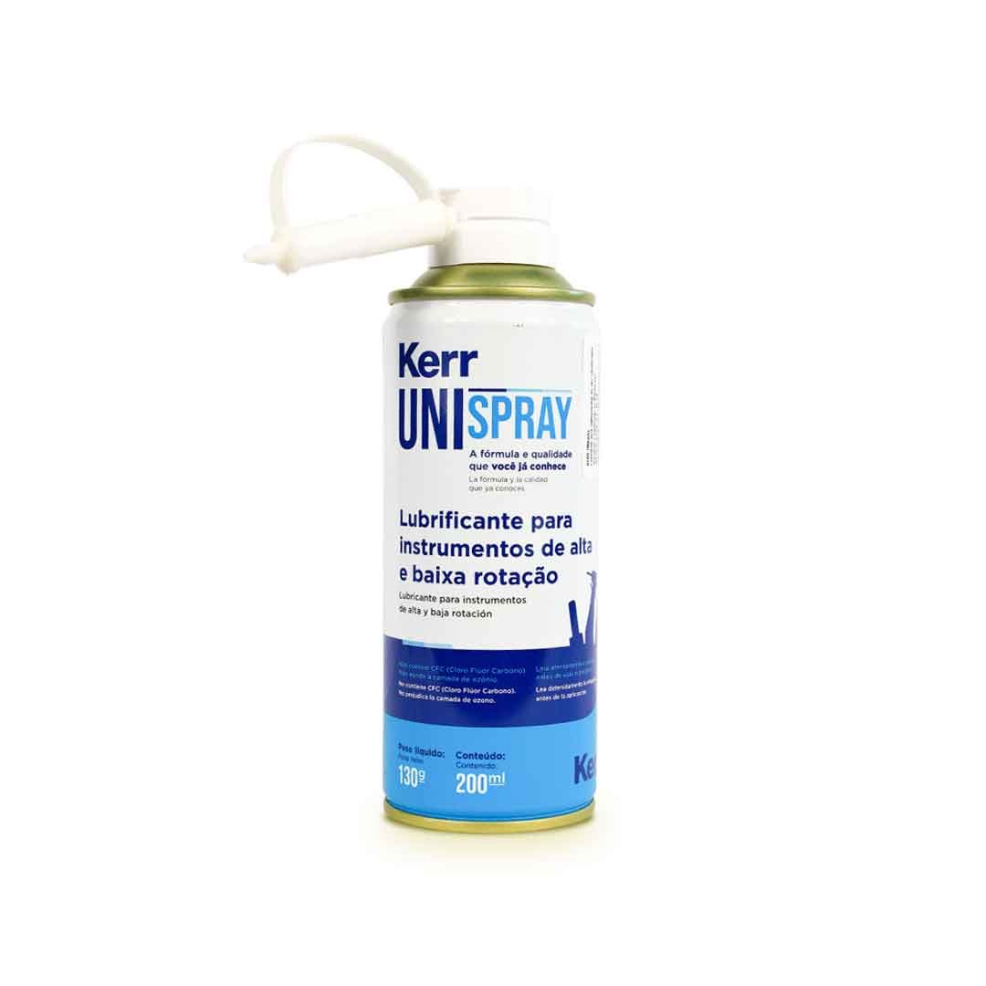 Unispray lubricante para piezas de mano alta y baja 200ml kavo Keer