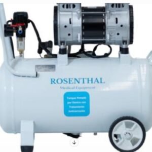 Compresor 1505H Horizontal proffesional 1.5 HP 50L Rosenthal